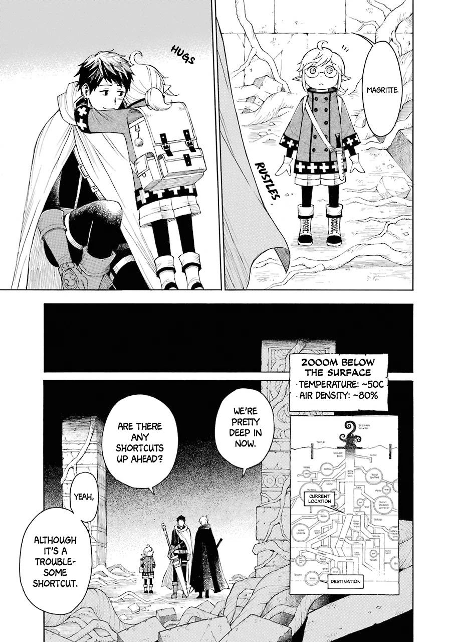 The Elf and the Hunter's Item Atelier Chapter 5 page 27 - Chapter 5