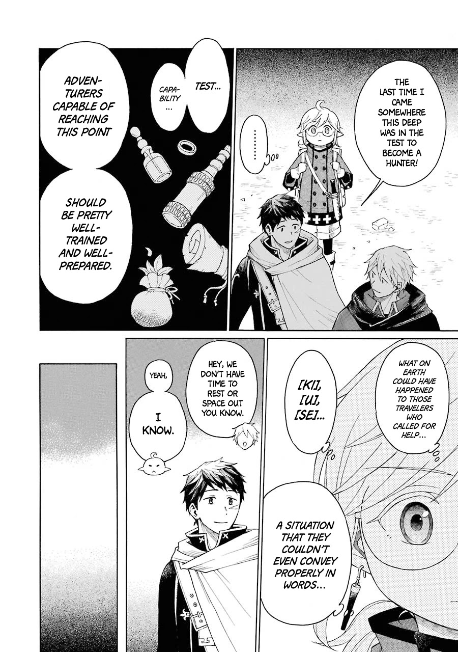 The Elf and the Hunter's Item Atelier Chapter 5 page 28 - Chapter 5