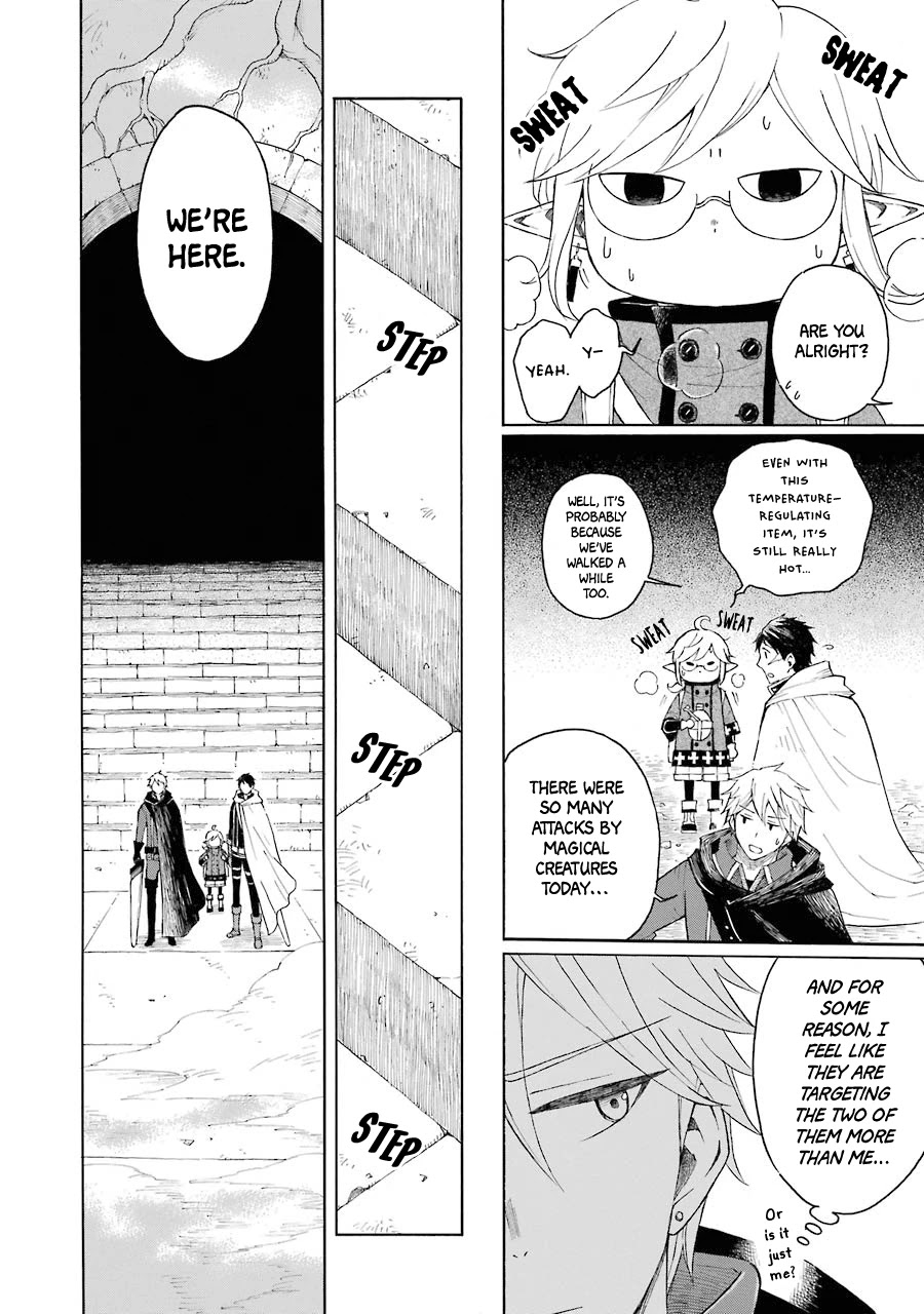 The Elf and the Hunter's Item Atelier Chapter 5 page 30 - Chapter 5