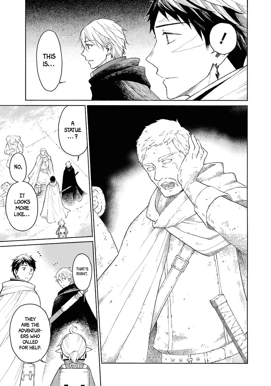 The Elf and the Hunter's Item Atelier Chapter 5 page 33 - Chapter 5