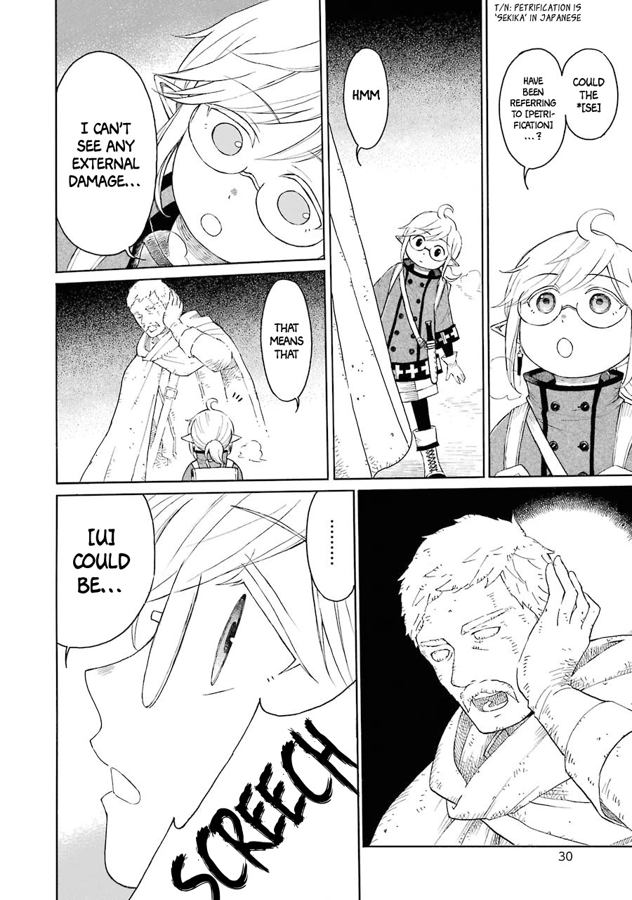 The Elf and the Hunter's Item Atelier Chapter 5 page 34 - Chapter 5