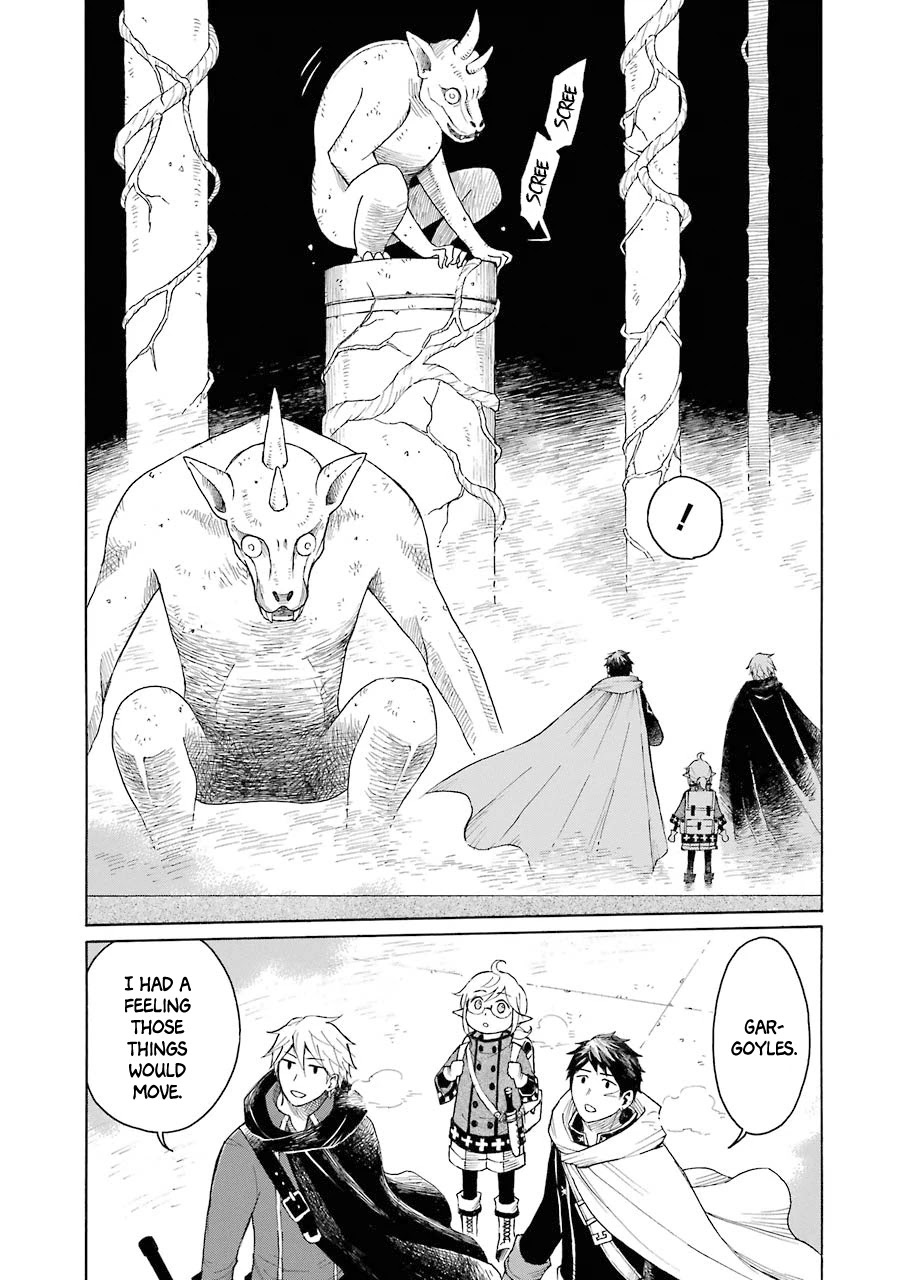 The Elf and the Hunter's Item Atelier Chapter 5 page 35 - Chapter 5