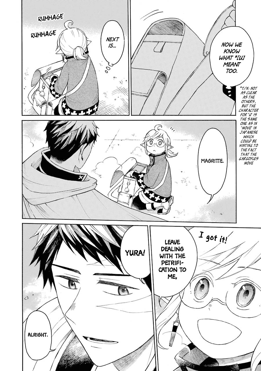 The Elf and the Hunter's Item Atelier Chapter 5 page 36 - Chapter 5