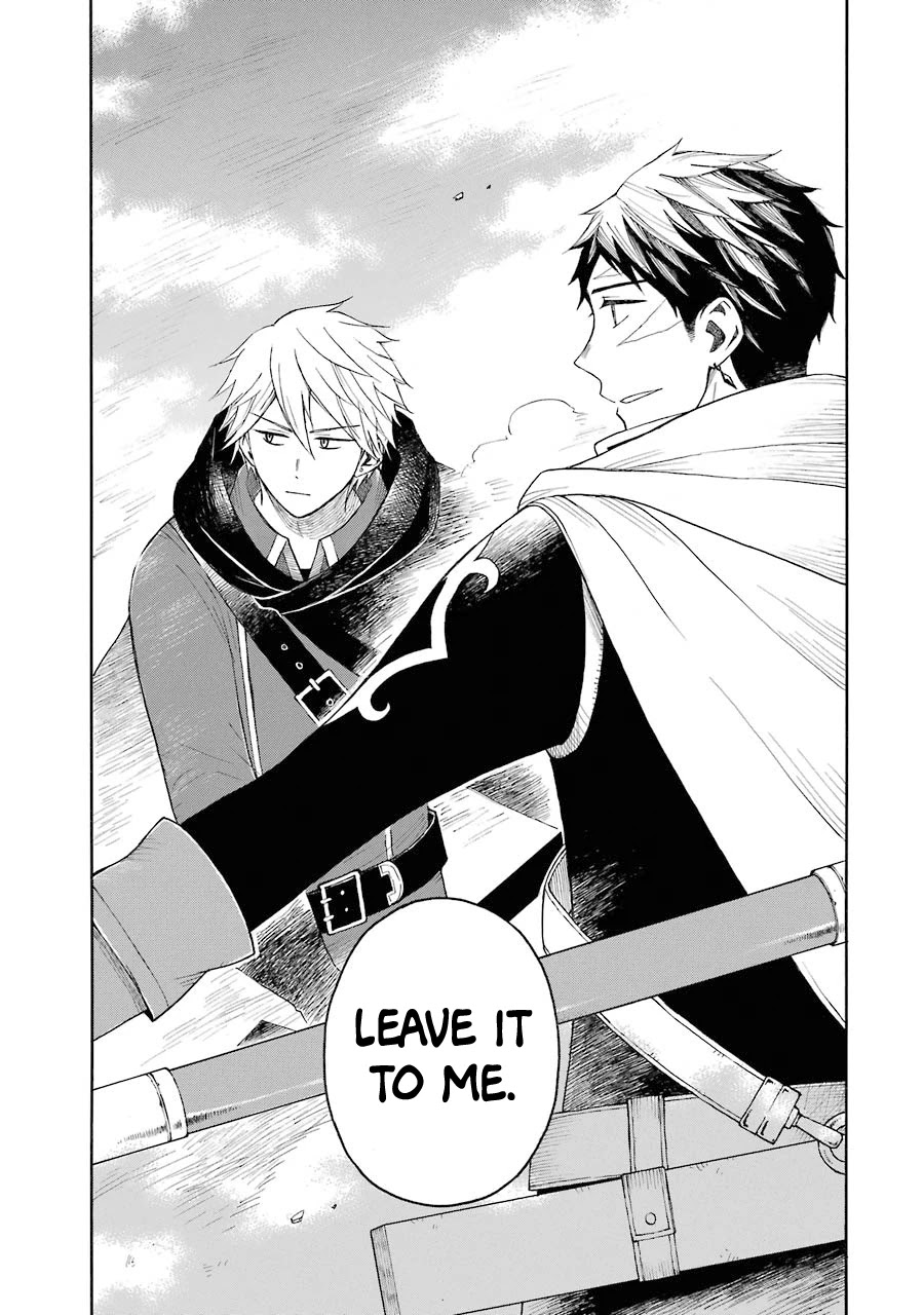 The Elf and the Hunter's Item Atelier Chapter 5 page 37 - Chapter 5