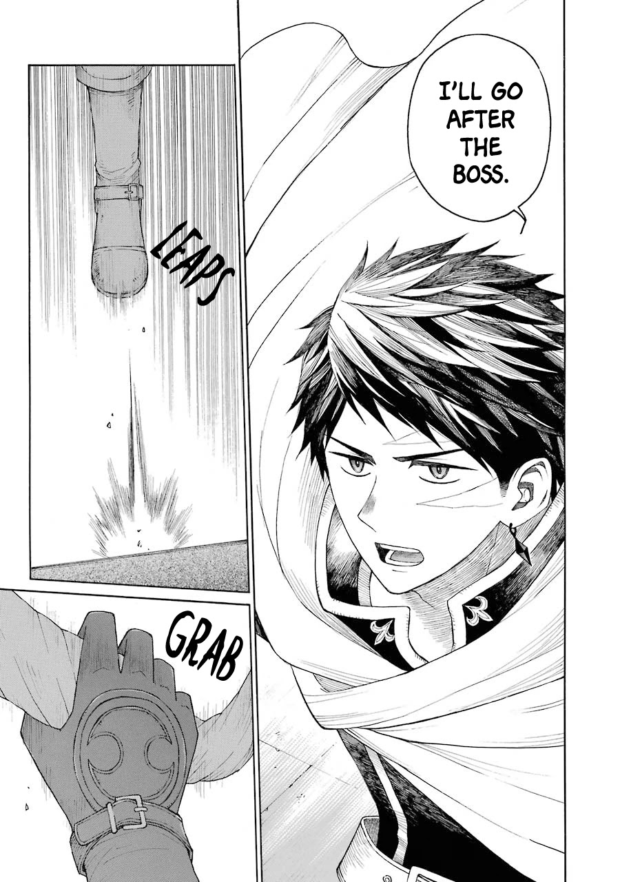 The Elf and the Hunter's Item Atelier Chapter 6 page 11 - Chapter 6