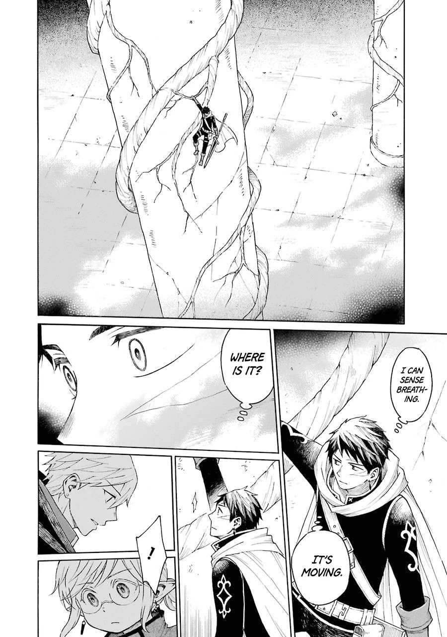 The Elf and the Hunter's Item Atelier Chapter 6 page 12 - Chapter 6