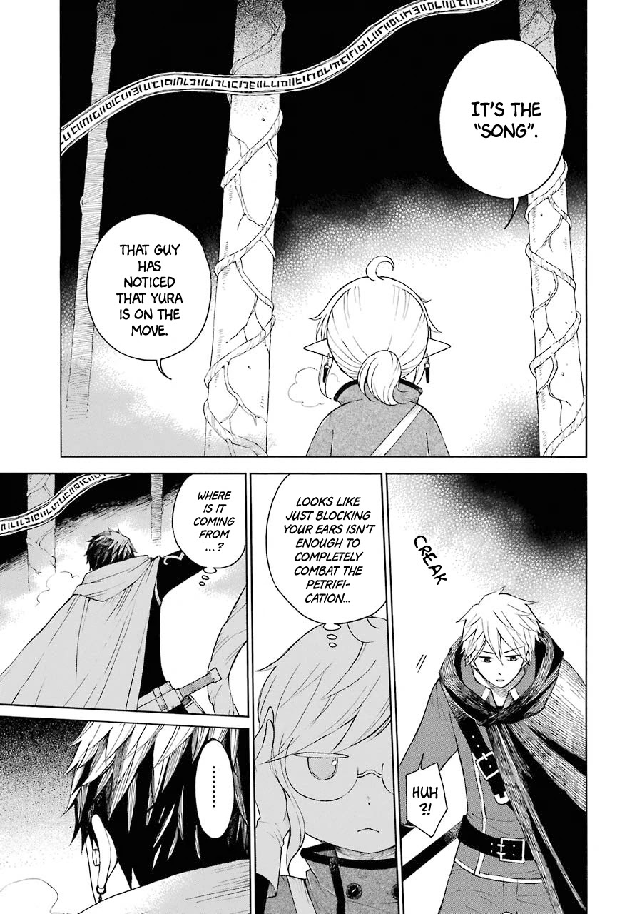 The Elf and the Hunter's Item Atelier Chapter 6 page 13 - Chapter 6