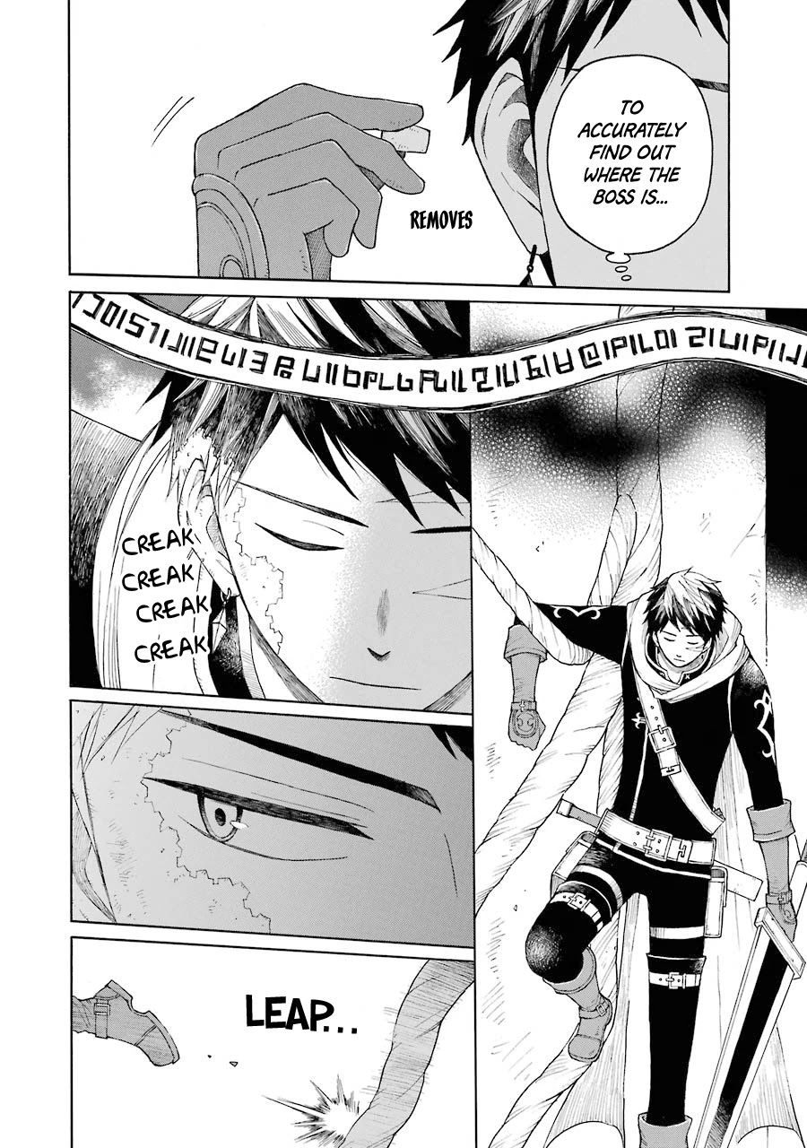The Elf and the Hunter's Item Atelier Chapter 6 page 14 - Chapter 6