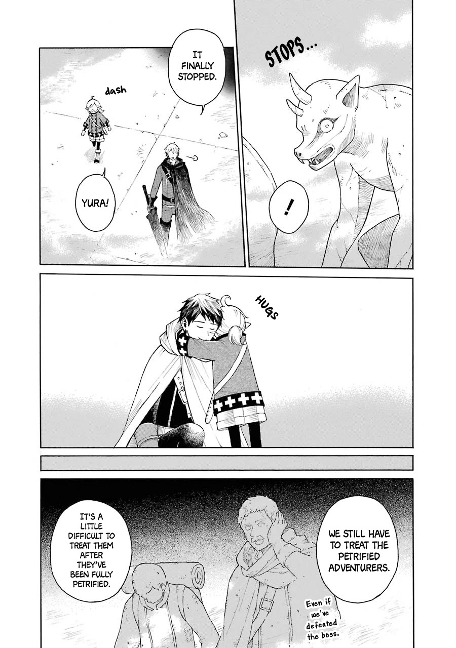 The Elf and the Hunter's Item Atelier Chapter 6 page 18 - Chapter 6