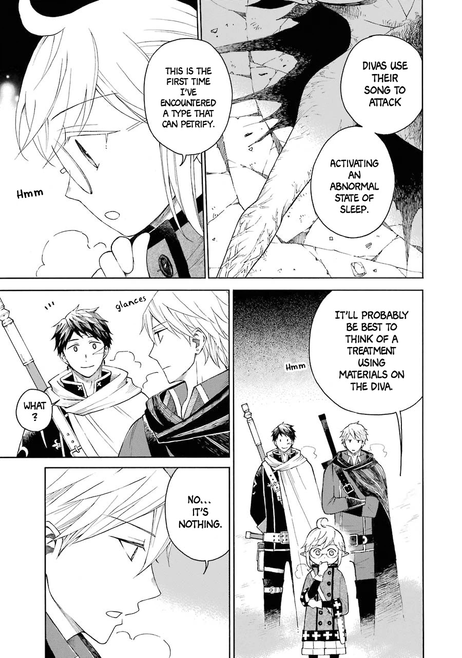 The Elf and the Hunter's Item Atelier Chapter 6 page 19 - Chapter 6