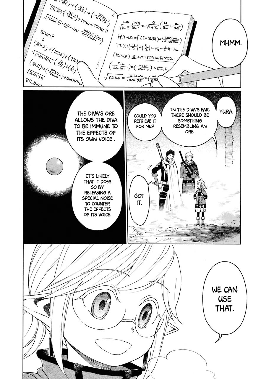 The Elf and the Hunter's Item Atelier Chapter 6 page 20 - Chapter 6