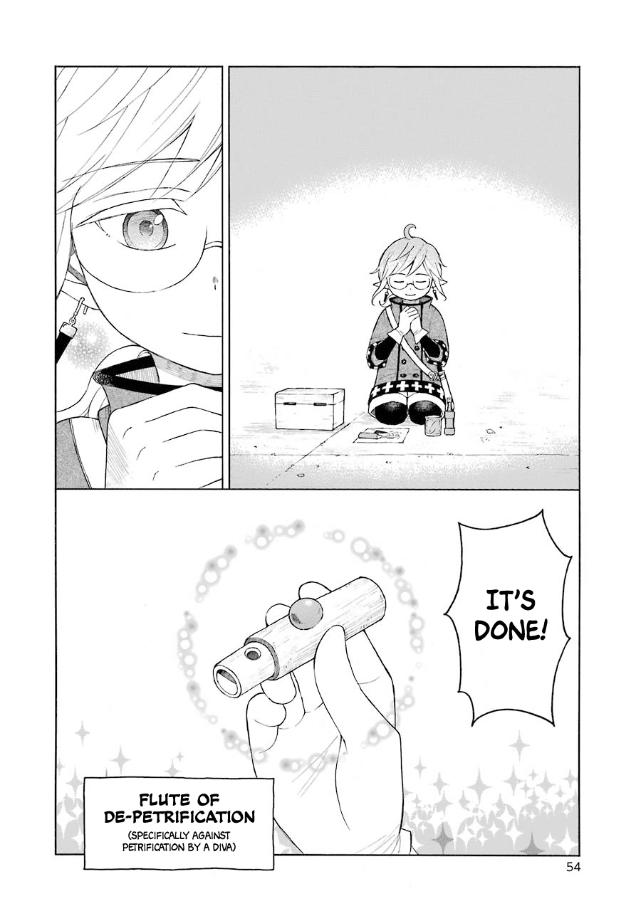 The Elf and the Hunter's Item Atelier Chapter 6 page 22 - Chapter 6