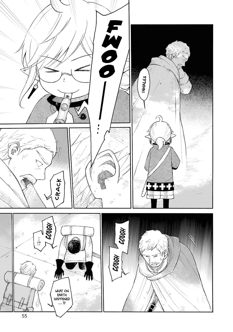 The Elf and the Hunter's Item Atelier Chapter 6 page 23 - Chapter 6