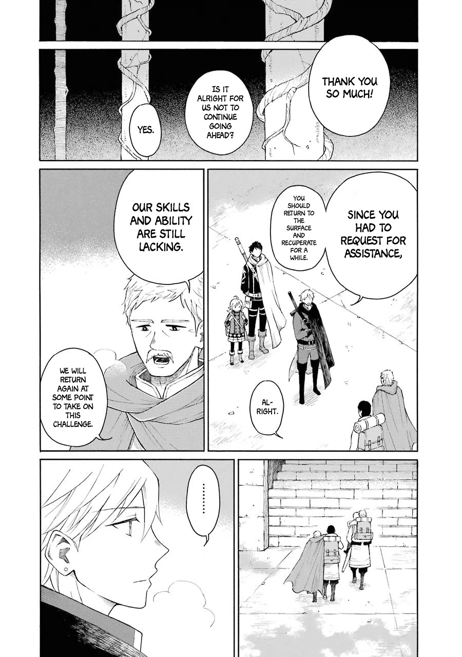 The Elf and the Hunter's Item Atelier Chapter 6 page 24 - Chapter 6