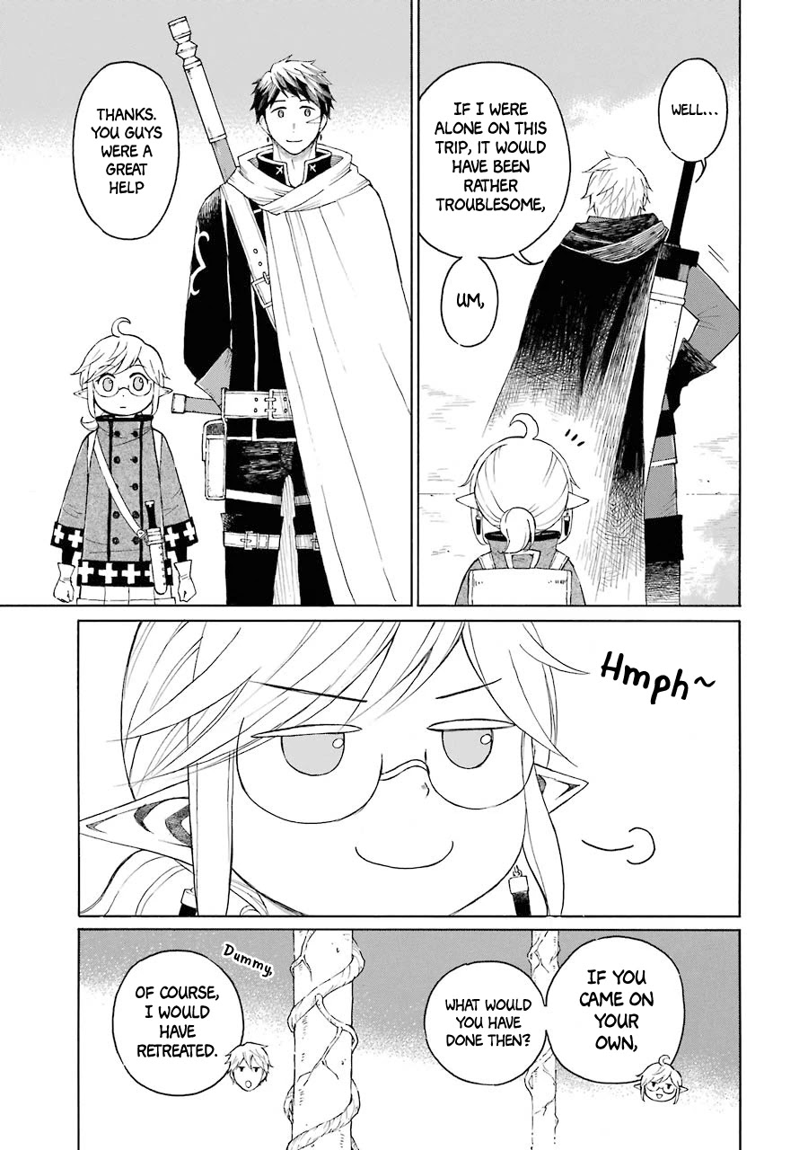 The Elf and the Hunter's Item Atelier Chapter 6 page 25 - Chapter 6