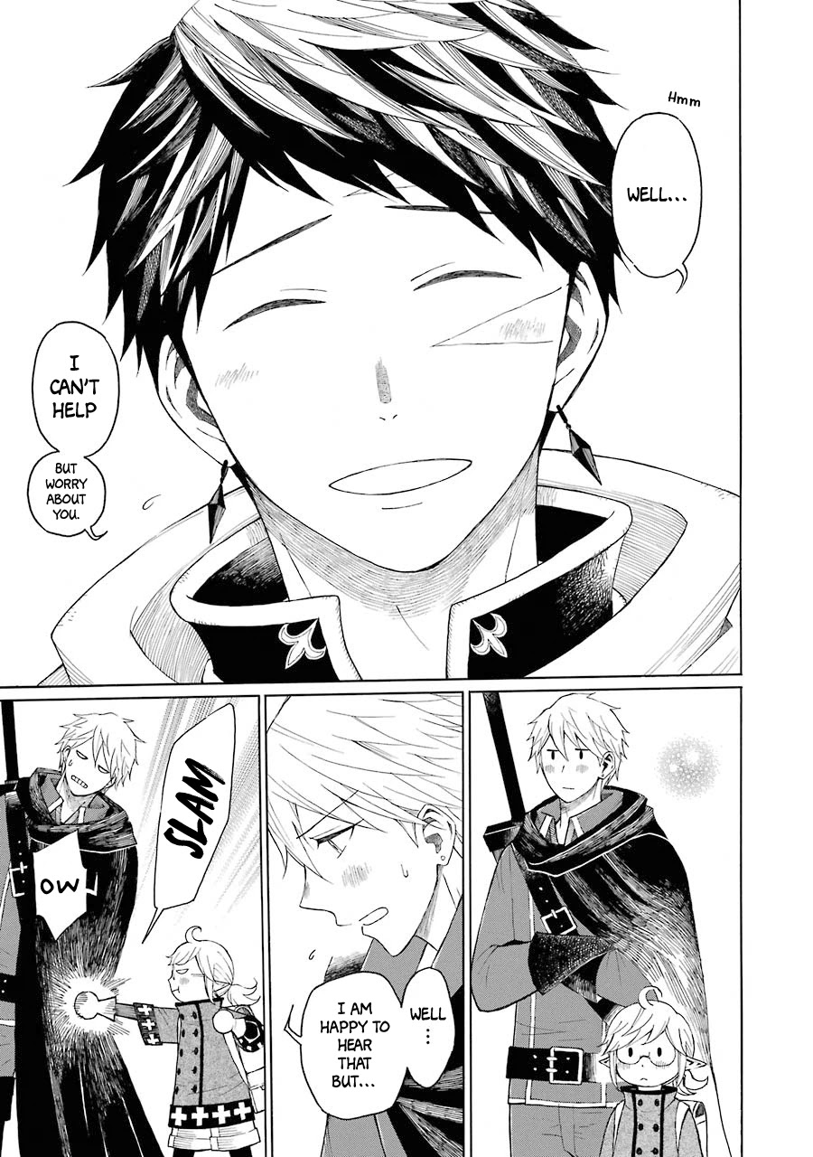 The Elf and the Hunter's Item Atelier Chapter 6 page 27 - Chapter 6