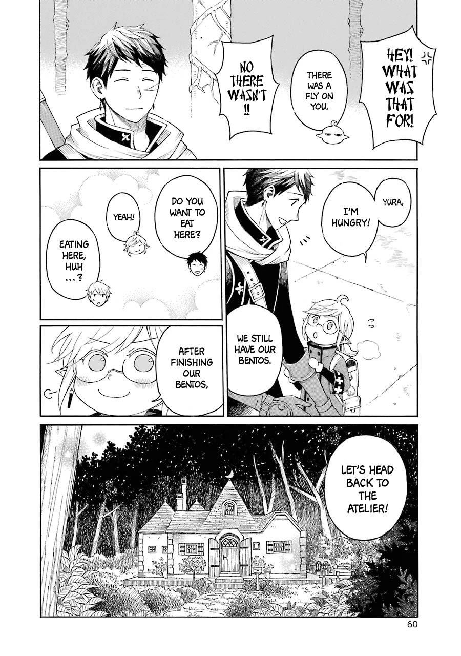 The Elf and the Hunter's Item Atelier Chapter 6 page 28 - Chapter 6