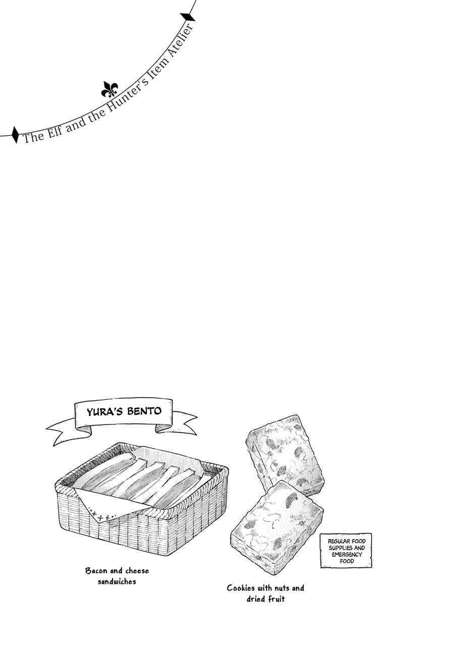 The Elf and the Hunter's Item Atelier Chapter 6 page 29 - Chapter 6