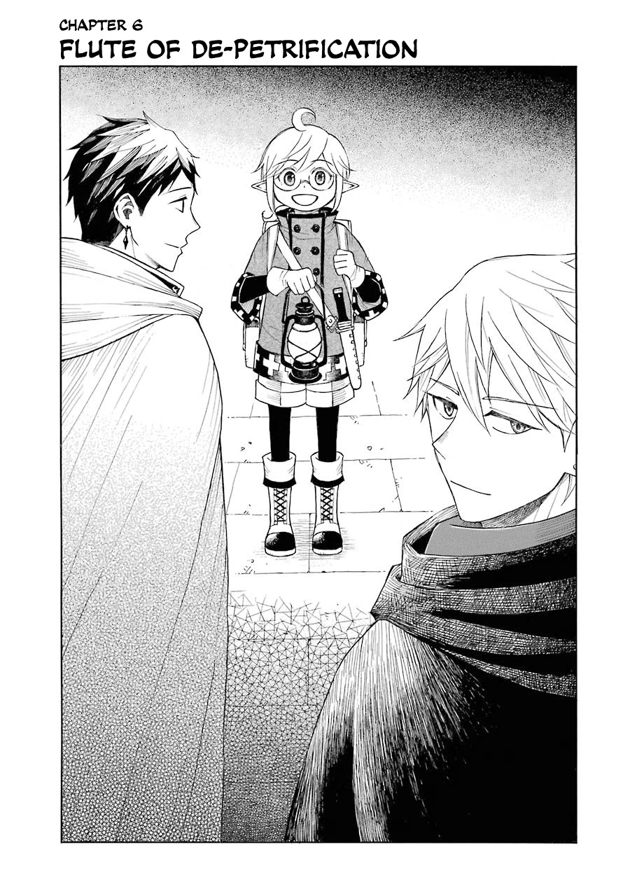 The Elf and the Hunter's Item Atelier Chapter 6 page 3 - Chapter 6
