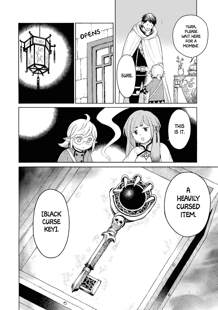 The Elf and the Hunter's Item Atelier Chapter 7 page 12 - Chapter 7