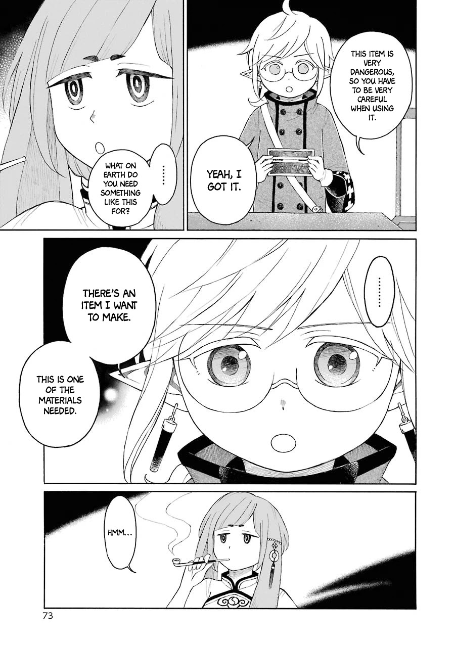 The Elf and the Hunter's Item Atelier Chapter 7 page 13 - Chapter 7