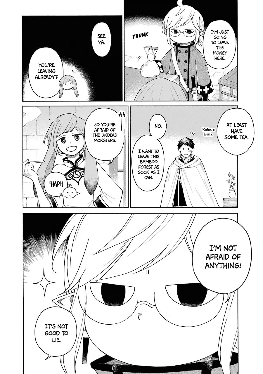 The Elf and the Hunter's Item Atelier Chapter 7 page 14 - Chapter 7