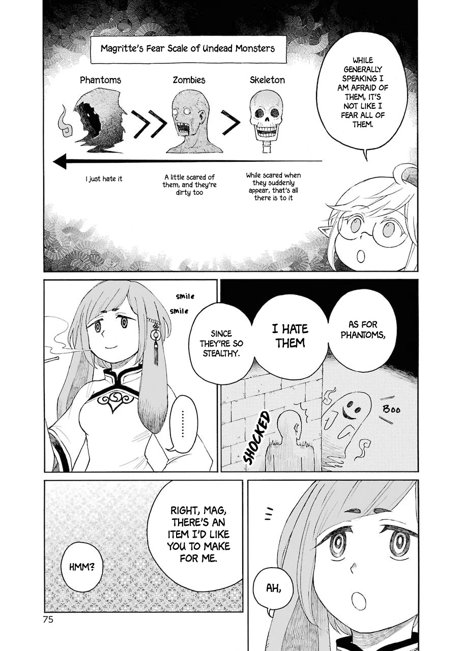 The Elf and the Hunter's Item Atelier Chapter 7 page 15 - Chapter 7