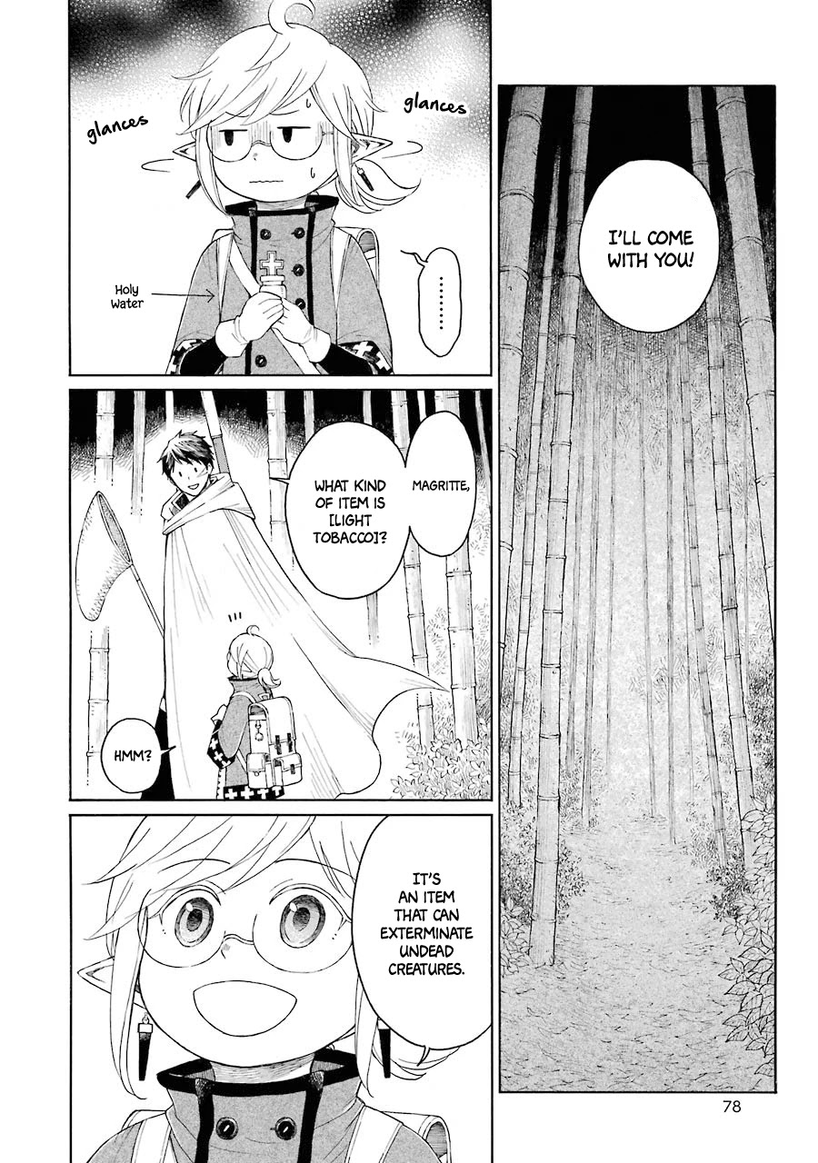 The Elf and the Hunter's Item Atelier Chapter 7 page 18 - Chapter 7