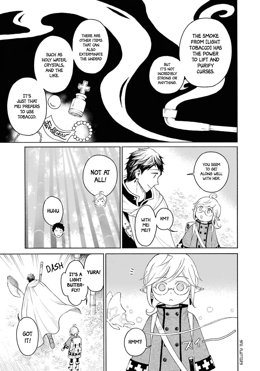 The Elf and the Hunter's Item Atelier Chapter 7 page 19 - Chapter 7