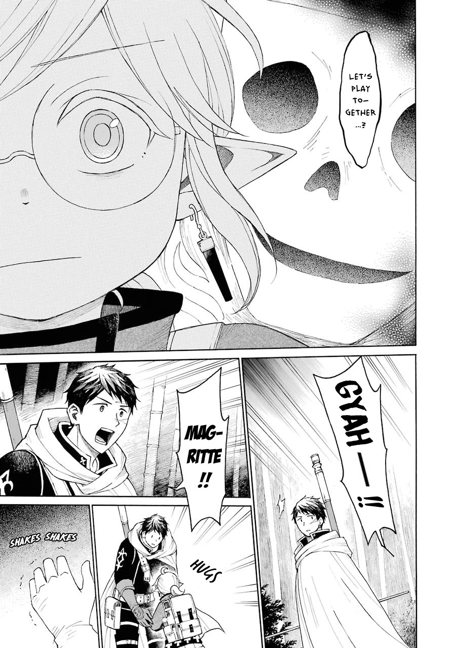 The Elf and the Hunter's Item Atelier Chapter 7 page 21 - Chapter 7