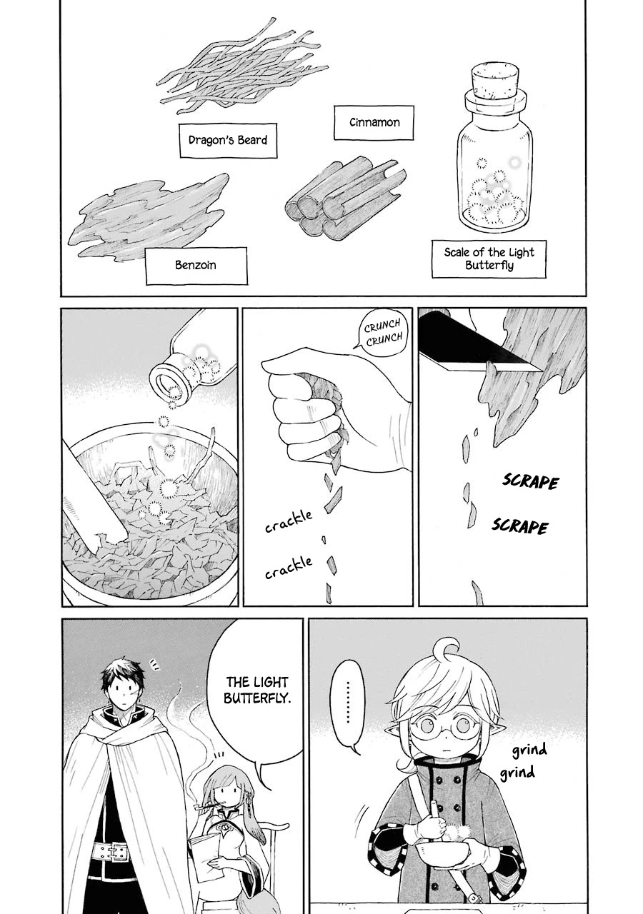 The Elf and the Hunter's Item Atelier Chapter 7 page 25 - Chapter 7