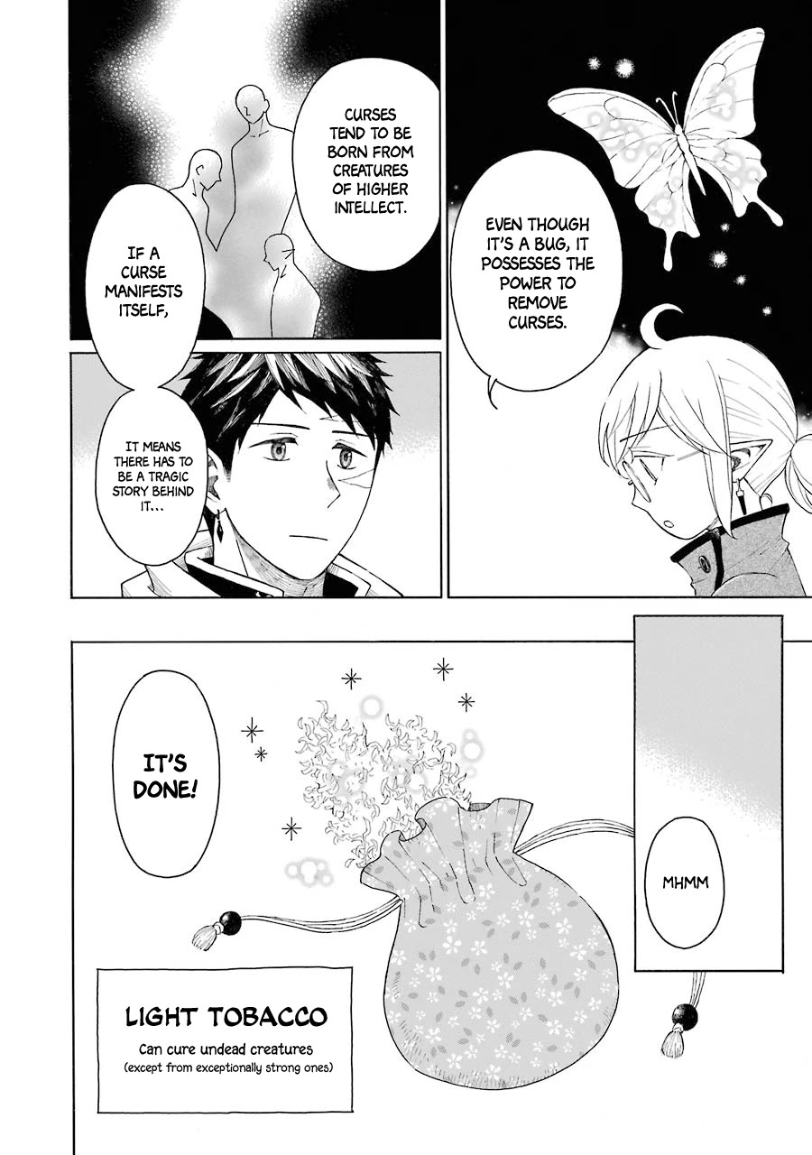 The Elf and the Hunter's Item Atelier Chapter 7 page 26 - Chapter 7