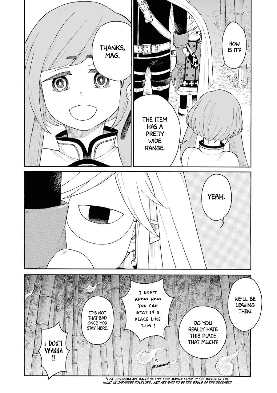 The Elf and the Hunter's Item Atelier Chapter 7 page 28 - Chapter 7