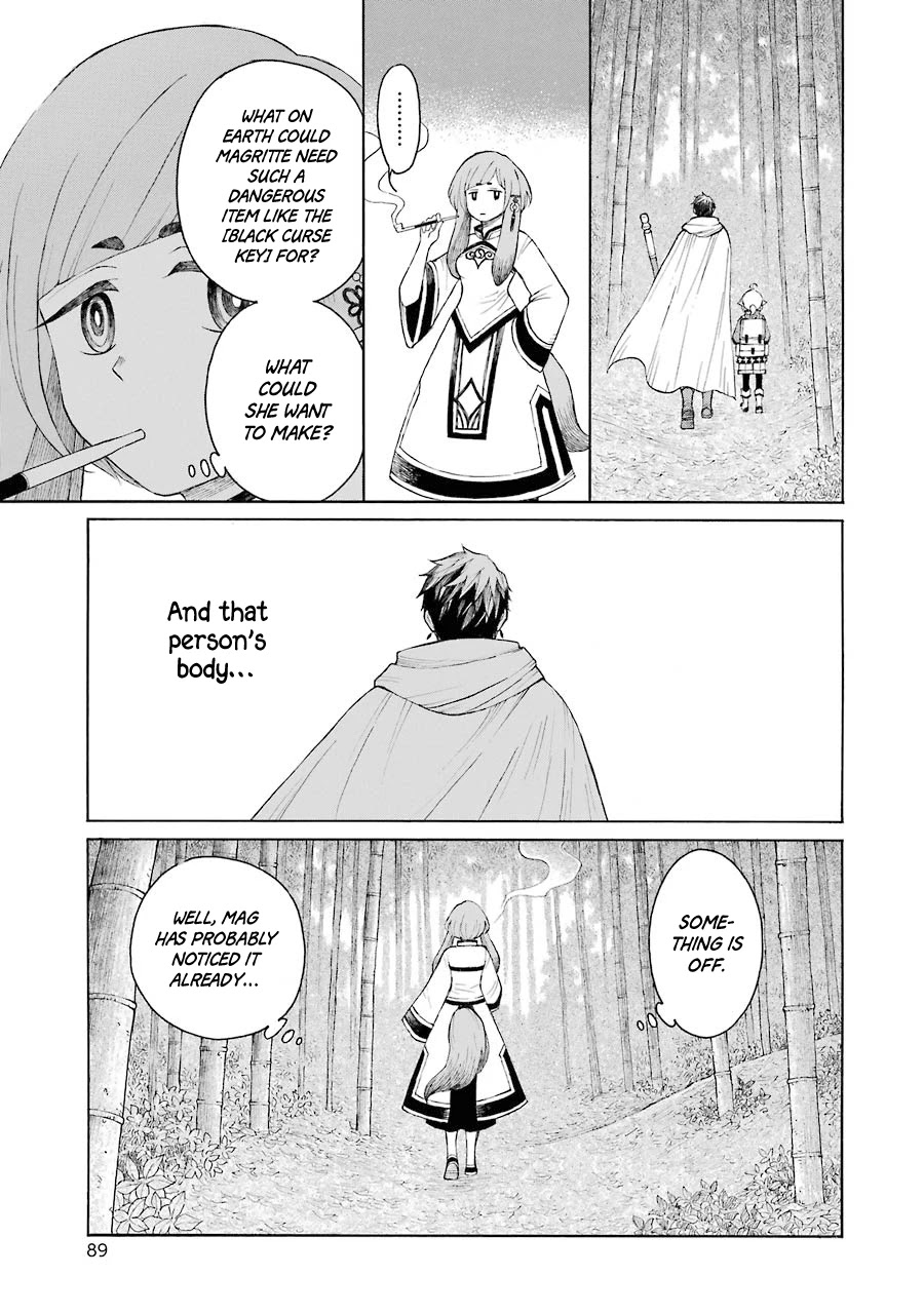 The Elf and the Hunter's Item Atelier Chapter 7 page 29 - Chapter 7