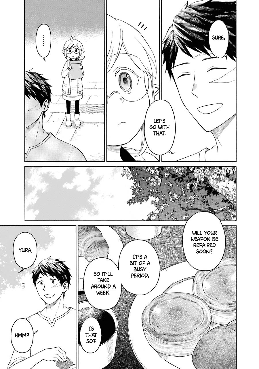 The Elf and the Hunter's Item Atelier Chapter 8 page 10 - Chapter 8