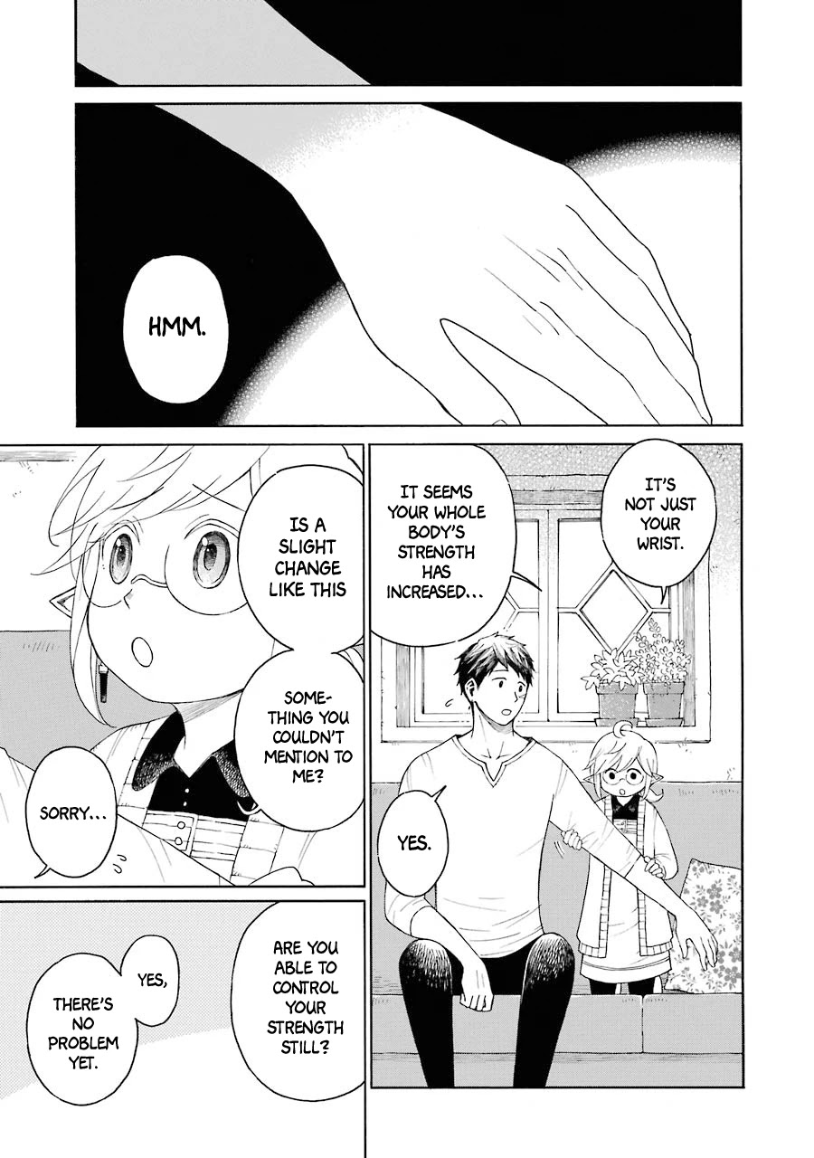 The Elf and the Hunter's Item Atelier Chapter 8 page 12 - Chapter 8