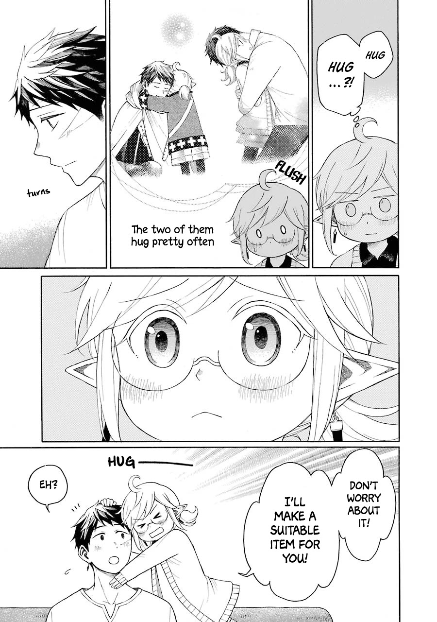 The Elf and the Hunter's Item Atelier Chapter 8 page 14 - Chapter 8