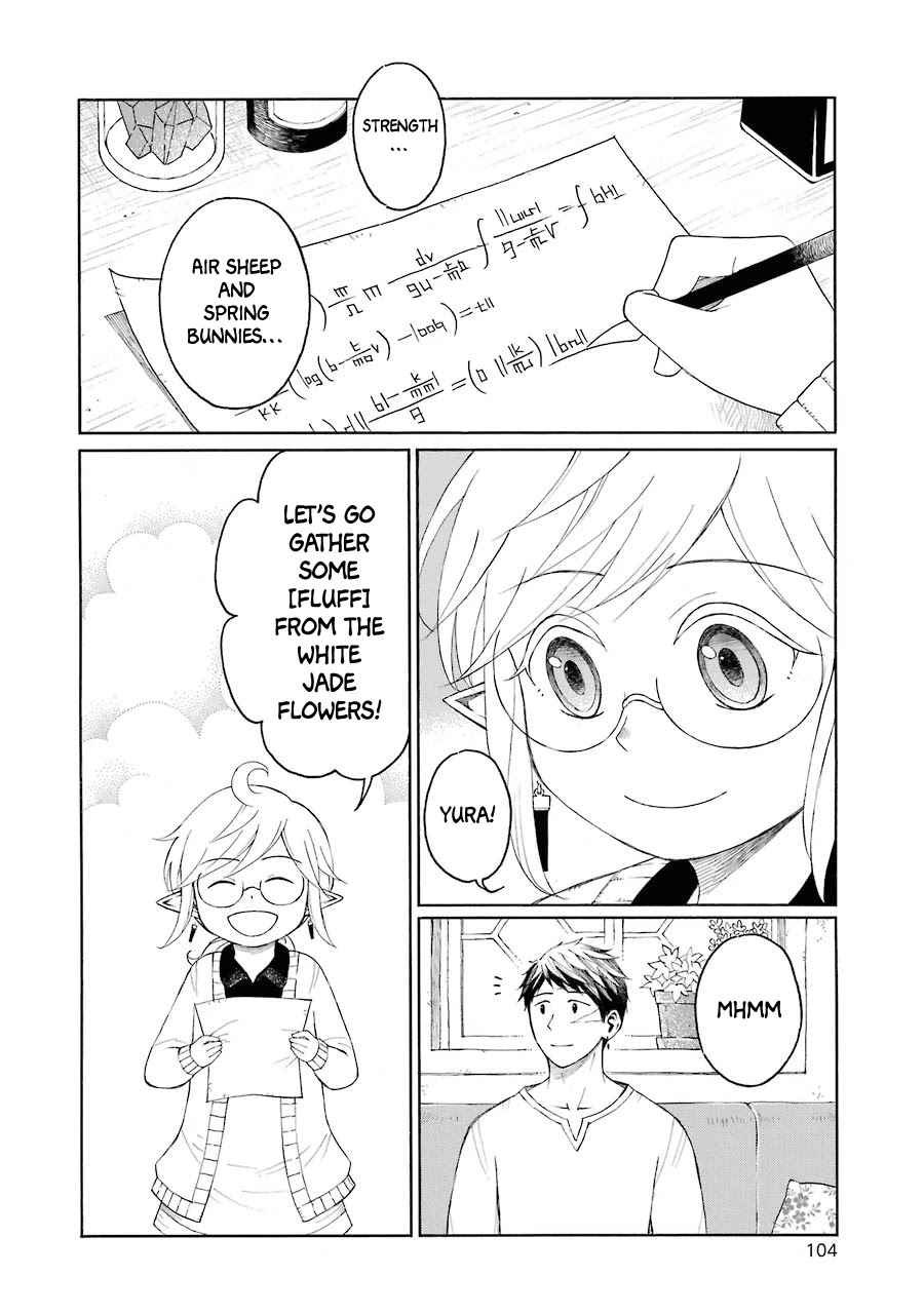 The Elf and the Hunter's Item Atelier Chapter 8 page 15 - Chapter 8