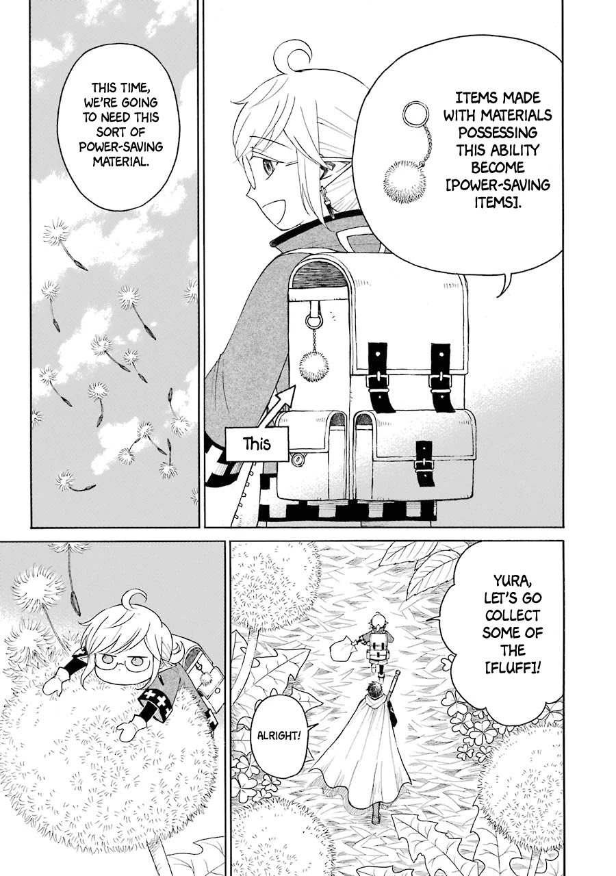 The Elf and the Hunter's Item Atelier Chapter 8 page 18 - Chapter 8