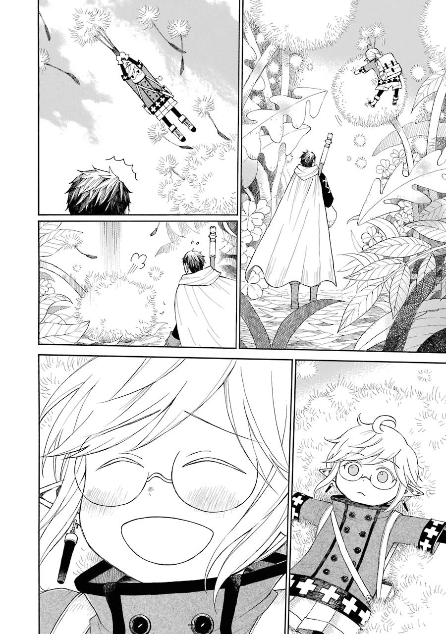 The Elf and the Hunter's Item Atelier Chapter 8 page 19 - Chapter 8