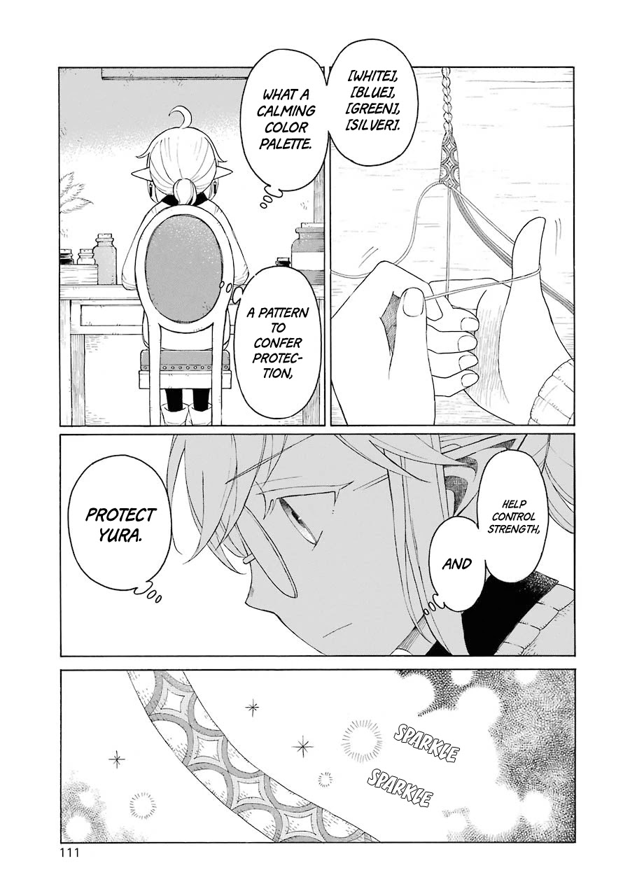 The Elf and the Hunter's Item Atelier Chapter 8 page 22 - Chapter 8