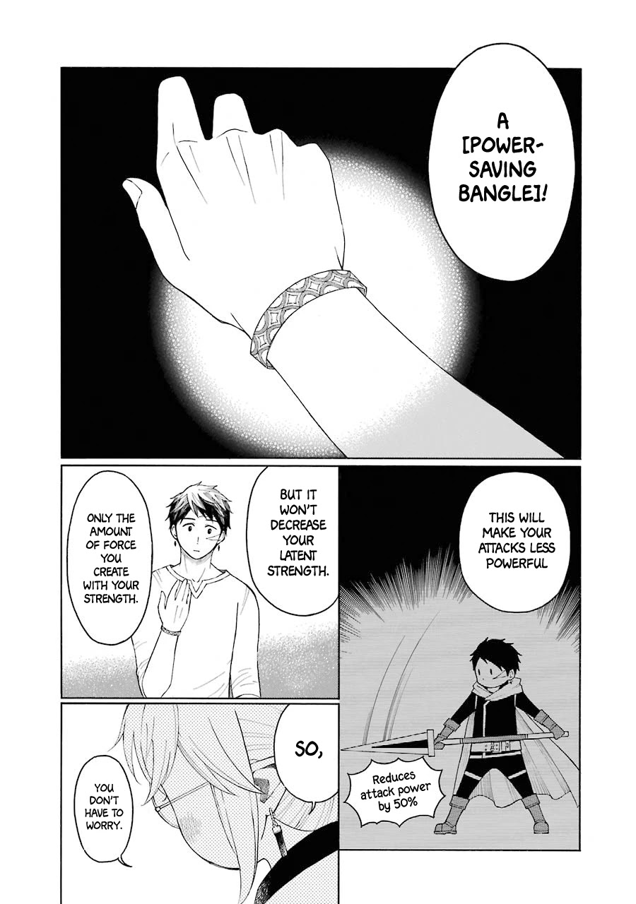 The Elf and the Hunter's Item Atelier Chapter 8 page 24 - Chapter 8