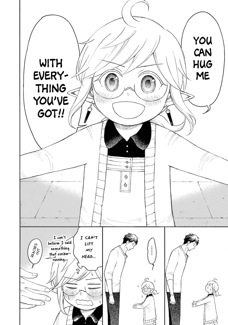 The Elf and the Hunter's Item Atelier Chapter 8 page 25 - Chapter 8