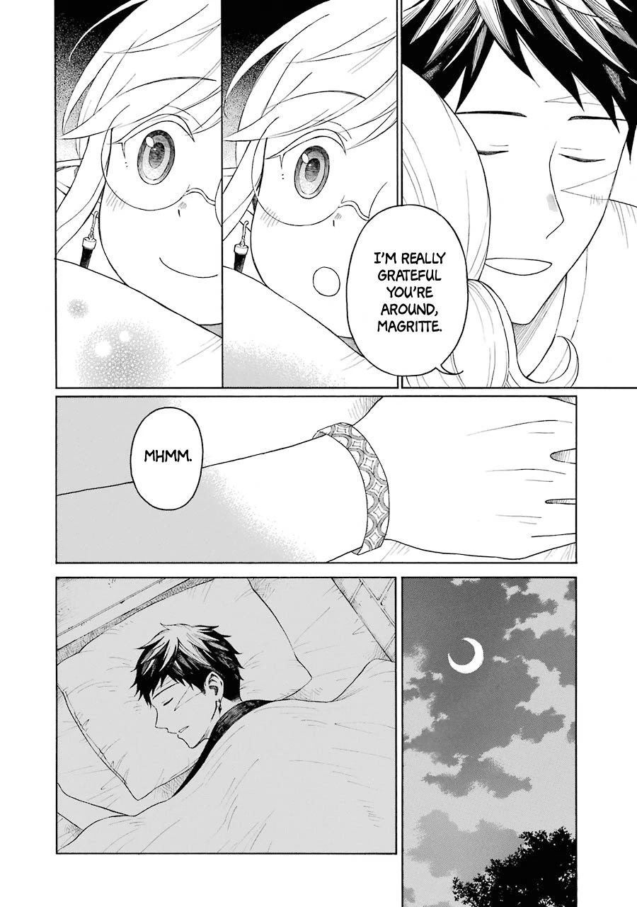 The Elf and the Hunter's Item Atelier Chapter 8 page 27 - Chapter 8