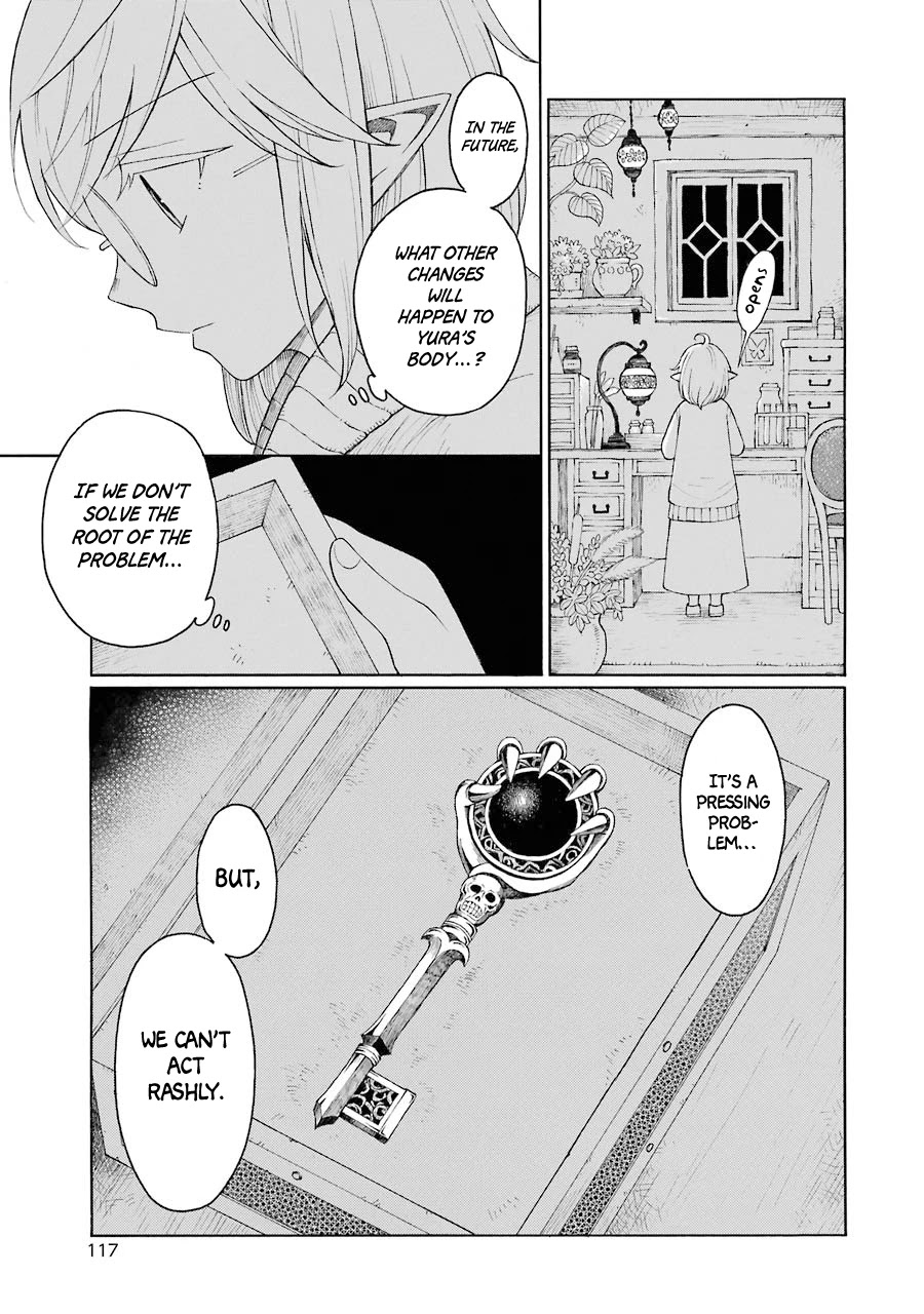 The Elf and the Hunter's Item Atelier Chapter 8 page 28 - Chapter 8