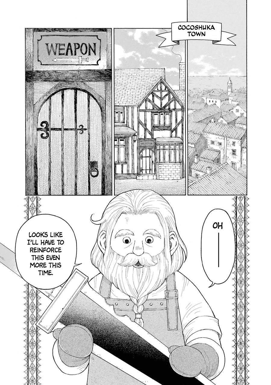 The Elf and the Hunter's Item Atelier Chapter 8 page 6 - Chapter 8