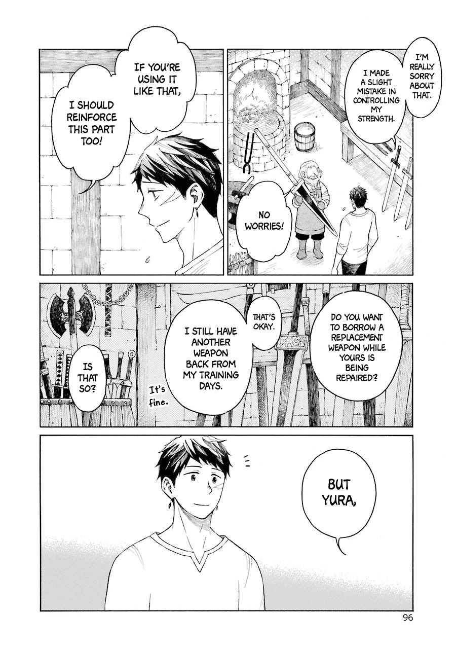 The Elf and the Hunter's Item Atelier Chapter 8 page 7 - Chapter 8