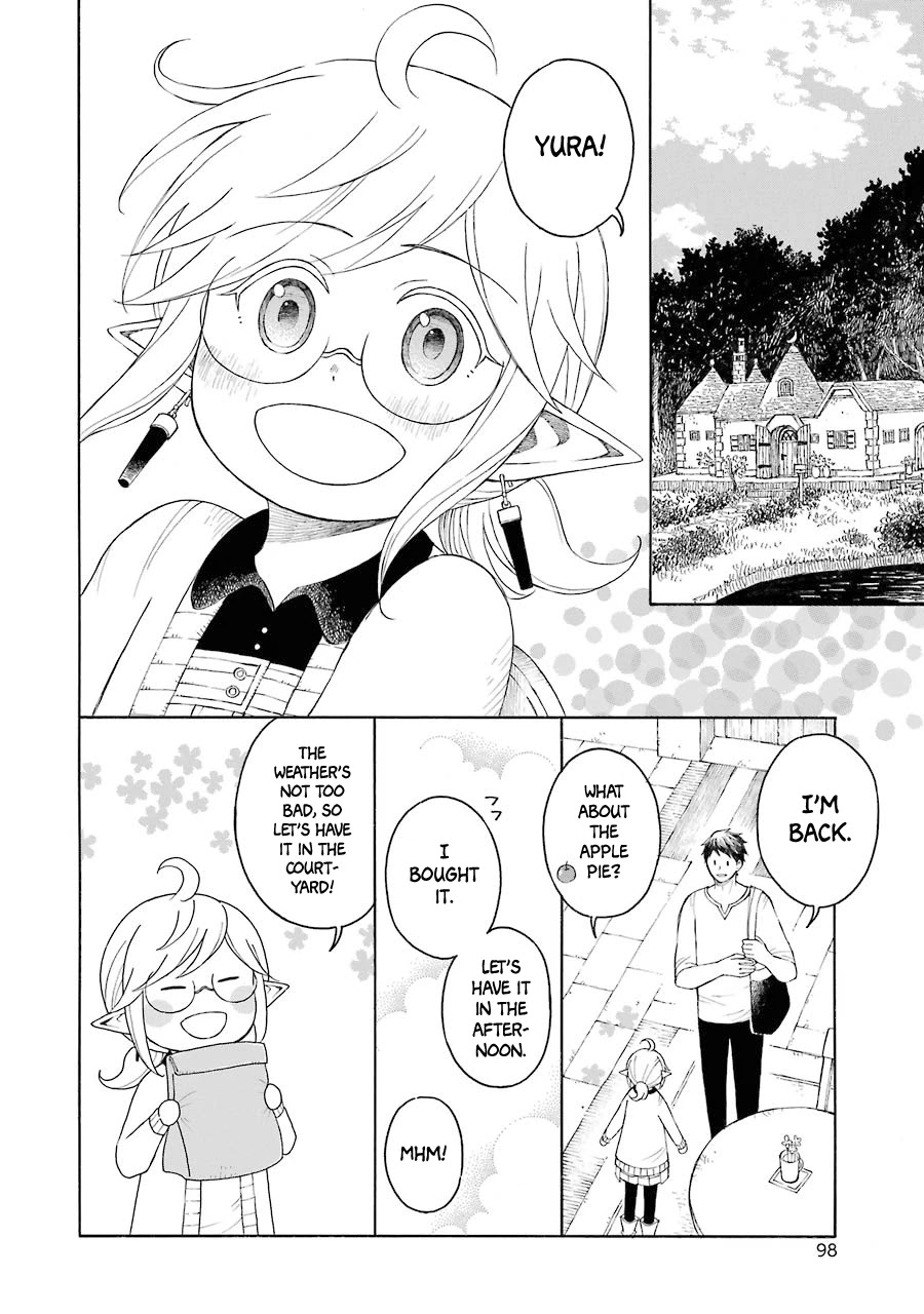 The Elf and the Hunter's Item Atelier Chapter 8 page 9 - Chapter 8