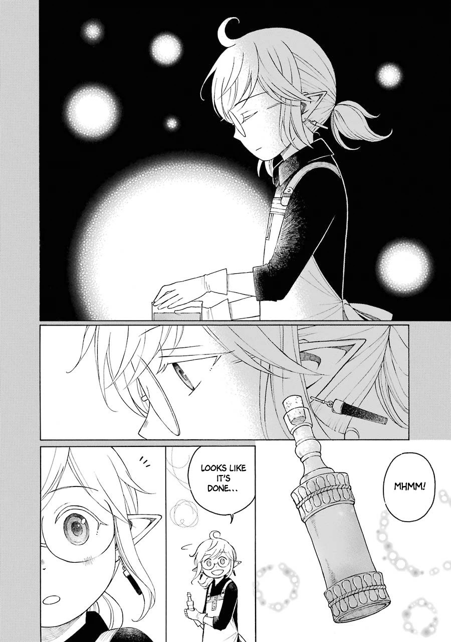 The Elf and the Hunter's Item Atelier Chapter 9 page 12 - Chapter 9