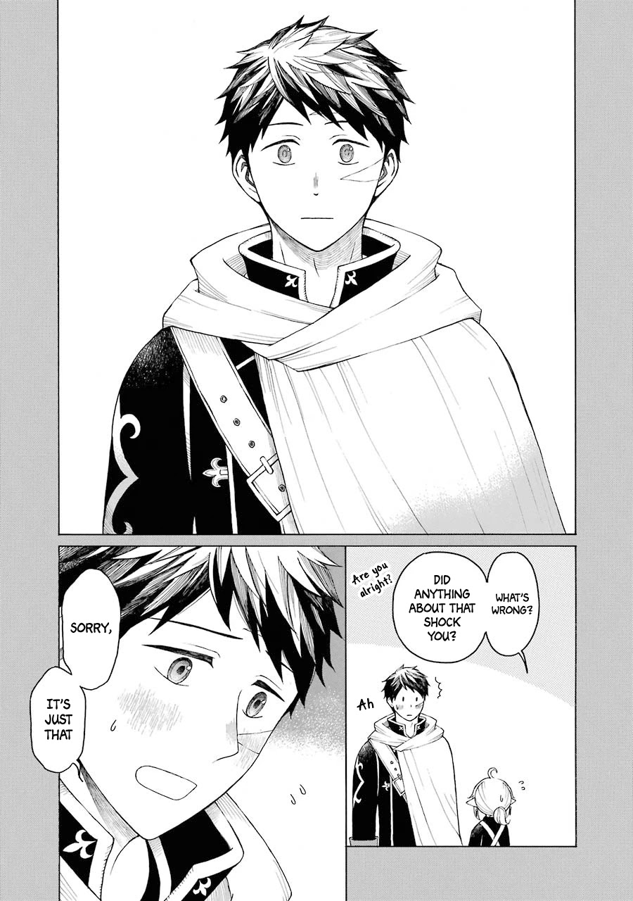 The Elf and the Hunter's Item Atelier Chapter 9 page 13 - Chapter 9